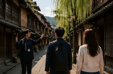 Kanazawa With Someone Whose Family Has Lived Here for Generations