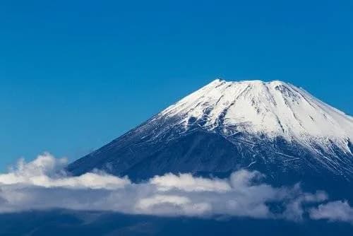 The Attraction of snapping Mount Fuji from 3000 Meters up in the Sky
