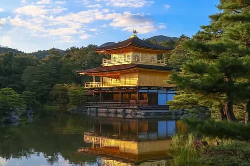 【掲載不可】Kinkakuji Temple