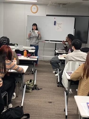 Analog Manga Creator Experience in Japan