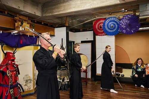 Trial slashing in Bushido with Samurai Sword real sharpnes 【Osaka Castle】