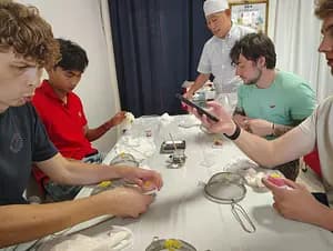 Wagashi Sweet Making Workshop