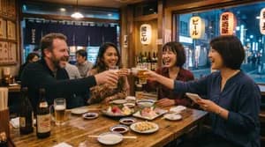 Wakayama Food Tour: Izakaya Dinner, Ramen & Drinks Included
