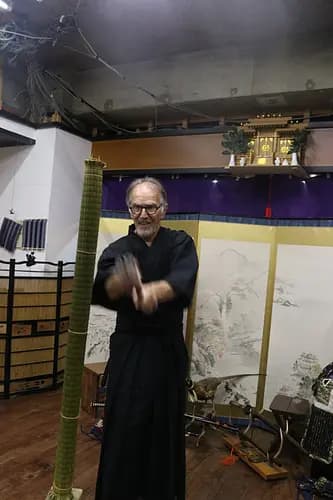 Trial slashing in Bushido with Samurai Sword real sharpnes 【Osaka Castle】