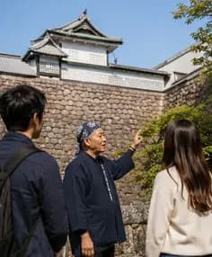 Kanazawa by E-bike — Ninja Temple, Castle, and Samurai Streets With a Local Who Knows the Stories Behind Every Wall