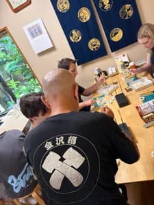 Gild Your Own Treasure: Gold Leaf Workshop at a Century-Old Atelier in Higashi Chaya