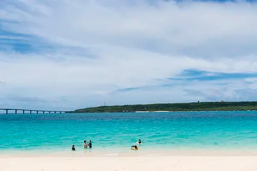 Yonaha Maehama Beach