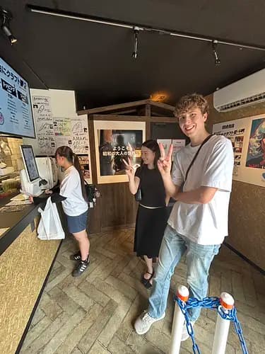 Enjoy a casual walking/bike tour with local high schoolers and views of Mt. Fuji! 