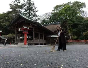 A Special Experience: Participate in the Tsukinami-sai Festival at Munakata Taisha Nakatsumiya  A Journey to Protect and Pass On the Sacred Sea and its Blessings   