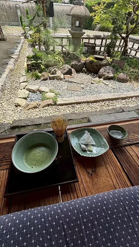 Matcha Tea Experience