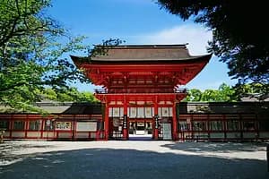 Sakagura (Sake) Tourism ~ Matsui Brewery in Kyoto city with Shimogamo Shrine (World Heritage).