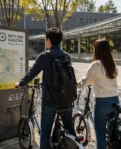 Kanazawa by E-bike — Ninja Temple, Castle, and Samurai Streets With a Local Who Knows the Stories Behind Every Wall