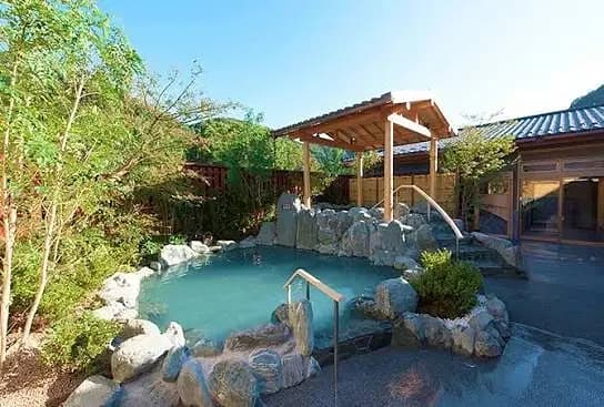 Ultimate Relaxation at a Natural Hot Spring