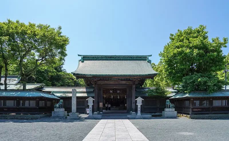 14:40-16:00  Hetsu-miya, Munakata Taisha
