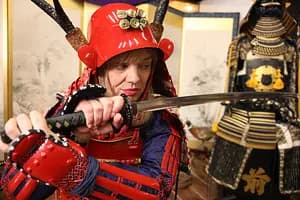 War,Samurai go to battle! RealSword cutting & Armor shooting