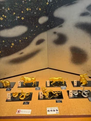 Gild Your Own Treasure: Gold Leaf Workshop at a Century-Old Atelier in Higashi Chaya