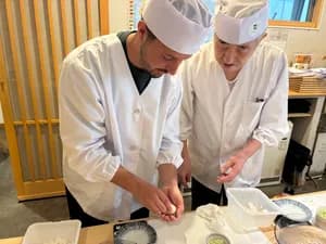 Make Sushi with a 50-Year Master Chef: Hands-On Class Steps from Kanazawa Station