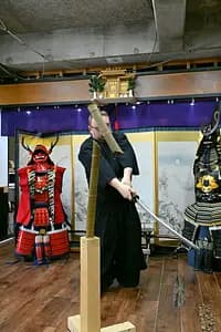 War,Samurai go to battle! RealSword cutting & Armor shooting