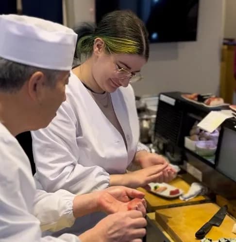 Make Sushi with a 50-Year Master Chef: Hands-On Class Steps from Kanazawa Station