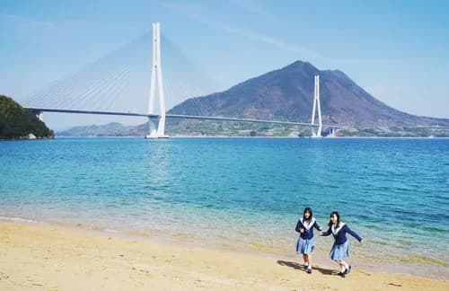 The Superb View of Shimanami Kaido: Let's Enjoy a Wonderful Ride on the Sea