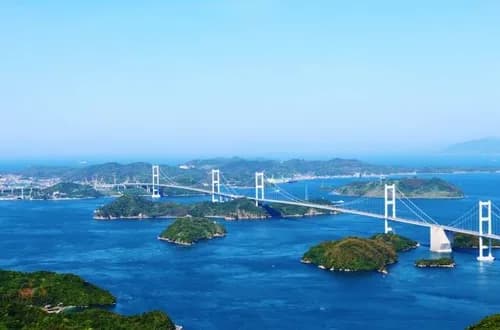 The Best Bike Route & Fruits Spot in Setouchi Japan: Shimanami Kaido