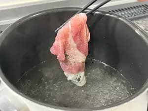 Let's enjoy shabu-shabu together (^O^)／