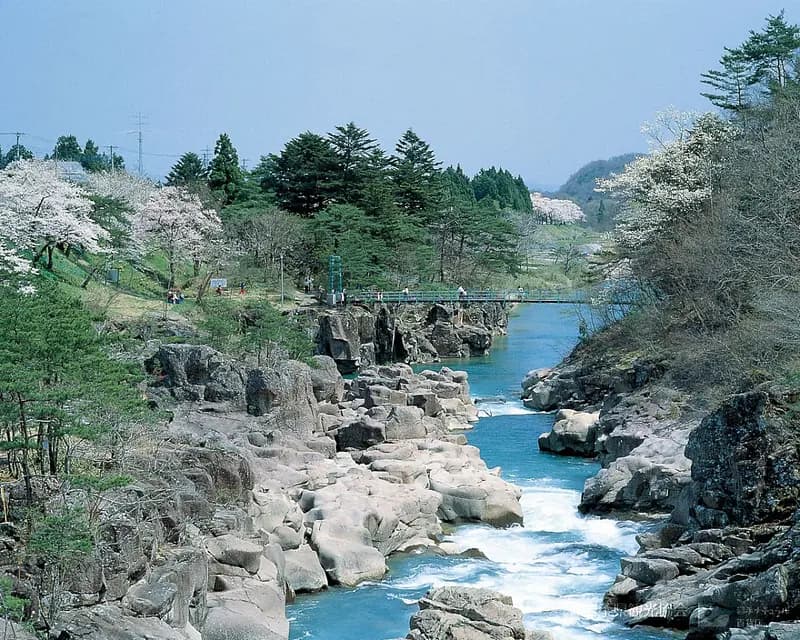 Genbikei Gorge