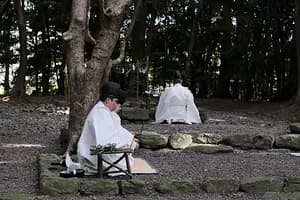 Munakata World Heritage Site A Journey to Protect and Pass On the Sacred Sea and its Blessings   A Special Experience: Participate in the Tsukinami-sai Festival at Munakata Taisha Hetsu-miya