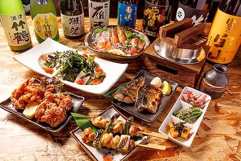 Let's go to Shibuya Hotspring & Local Izakaya