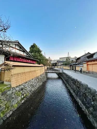 Kanazawa From the Water: A Secret Route Only Locals Know