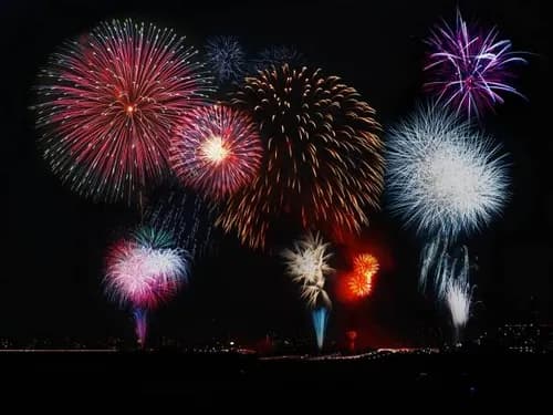 Fall Fireworks: Yatsushiro National Fireworks Competition