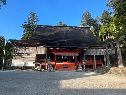 Tour to Mt. Hiko, One of Japan’s Three Great Shugendo Sites, a Sacred Mountain of Faith.