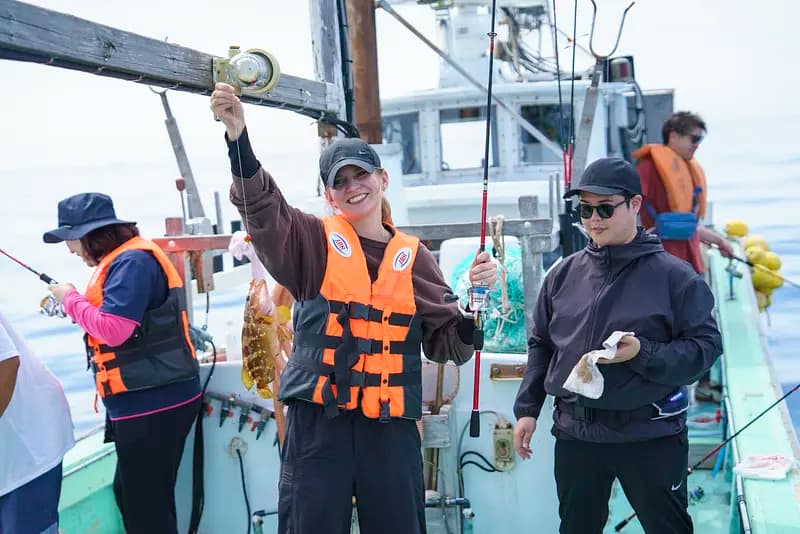 Fukuoka/Munakata　World Heritage・Munakata Konominato Premium Tour A Masterclass with Asia’s Pasta Champion ＆ Authentic Fishing Trip