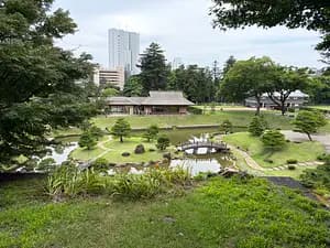 A City That Never Stopped Cutting — A Garden Shaped by Hand for 180 Years, Then Six Seats Inside a Knife Shop