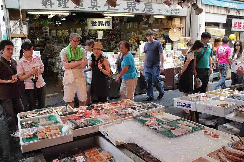 Tsukiji Market