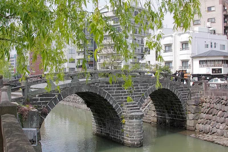 Meganebashi Bridge