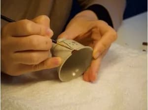 Traditional Kintsugi Workshop in Kanazawa: Mend with Real Urushi and 22.7k Gold, Taught by Artisan Arisa Nishino
