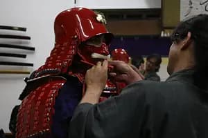 War,Samurai go to battle! RealSword cutting & Armor shooting