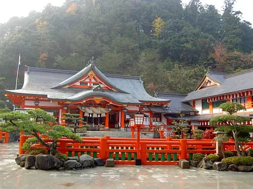 Taikodani Inari Jinja Shrine