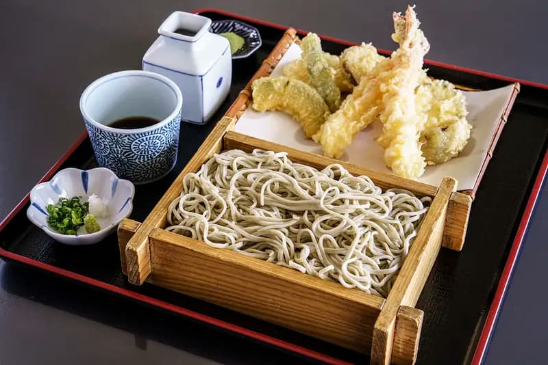 12:00-13:00 Lunch at the soba restaurant “Shofu-an”