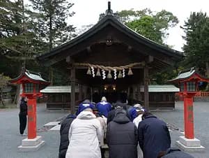 A Special Experience: Participate in the Tsukinami-sai Festival at Munakata Taisha Nakatsumiya  A Journey to Protect and Pass On the Sacred Sea and its Blessings   