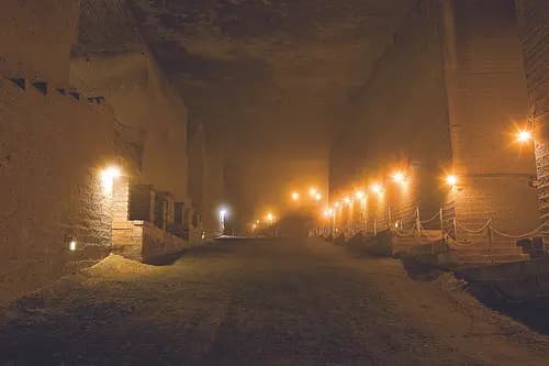 Oya History Museum / Subterranean Cave