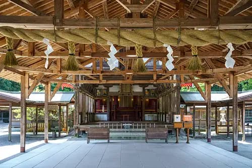 【Sold-Out】On 11th Feb  A Journey to Protect and Pass On the Sacred Sea and its Blessings A   Spiritual Journey to Munakata Taisha Hetsu-miya and the Annual Kenkoku-sai Ceremony