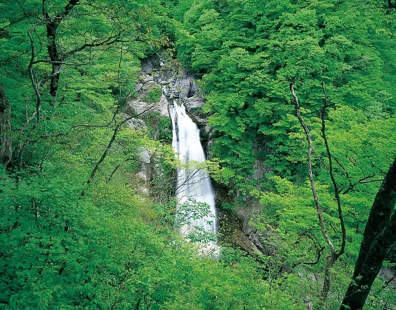 Akiu Otaki Falls