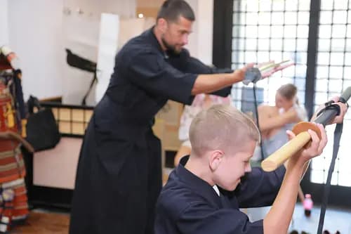 Trial slashing in Bushido with Samurai Sword real sharpnes 【Osaka Castle】