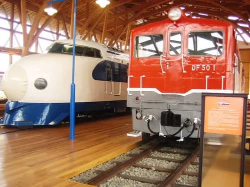 Train-Lovers Heaven:Railway History Park in Saijo, Ehime