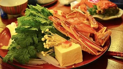 Takezaki Crabs from Saga Prefecture in Japan