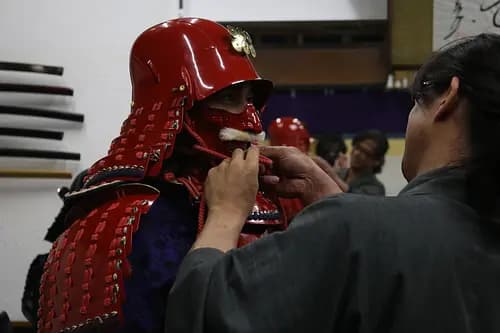 War,Samurai go to battle! RealSword cutting & Armor shooting
