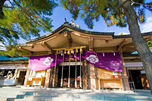 Kameyama Hachimangu Shrine (Shimonoseki City)