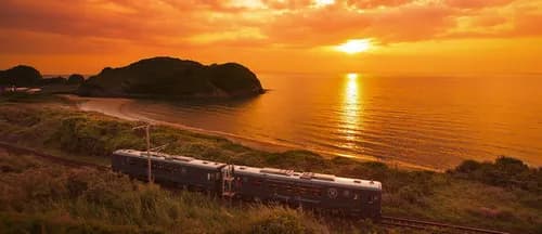Exquisite Fine Dining on the Orange Train from Kagoshima and Kumamoto